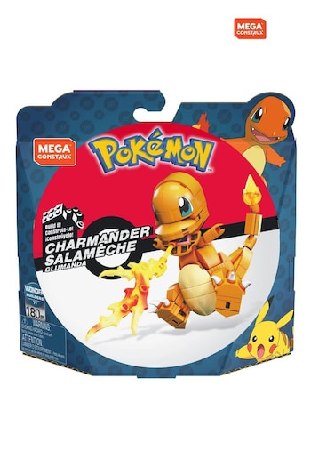 Mega Construx Pokemon Charmander (565656) | £23