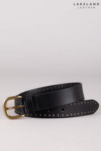 Lakeland Leather Sandale Studded Brown Belt (565813) | £35