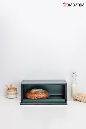 Brabantia Green Fall Front Bread Bin (565997) | £40