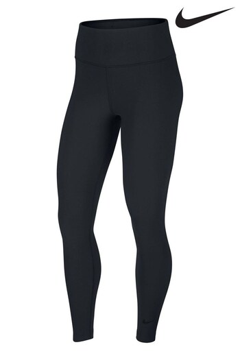 Nike Black Sculpt High Waisted Leggings exaggerated (566236) | £55