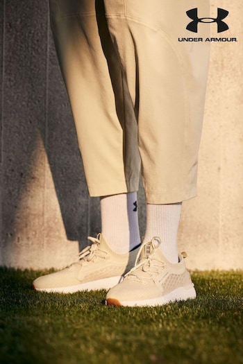 Under Armour Cream Unstoppable Airvent Trousers (566256) | £110