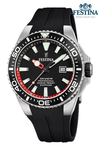 Festina Gents Diver Black Watch (566264) | £139