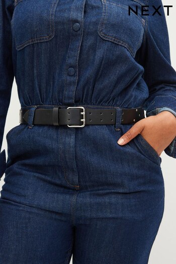 Black Regular Studded Belt (566287) | £16