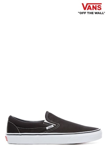 Vans UA Classic Black Slip-Ons (566459) | £57