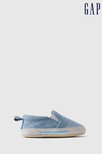 Gap Blue Denim Slip-On Shoes baratas (566590) | £18