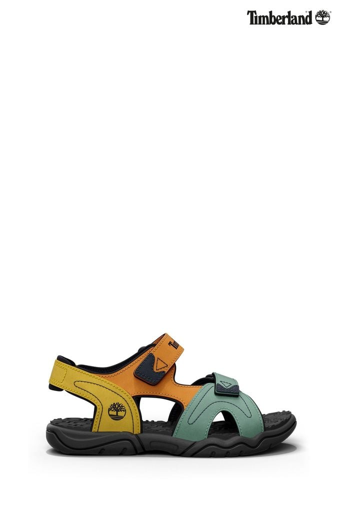 Boys orange sandals discount