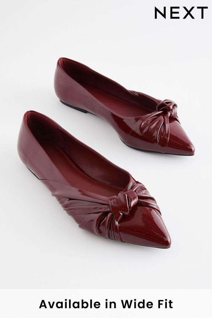 Buy Women s Point Flat Plain Prom Online Next UK
