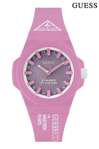 Guess PWLALI Ladies Pink Outspoken Watch (566660) | £175