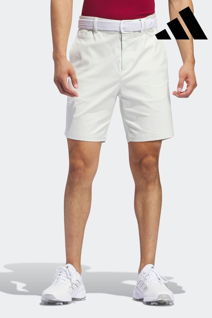 Buy Men s Adidas Golf Chino Shorts Online Next UK