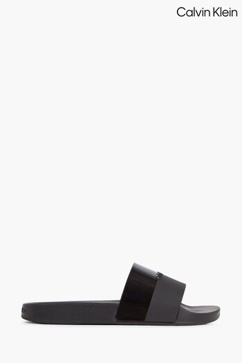 Calvin Klein Pool Black Sliders (566968) | £45