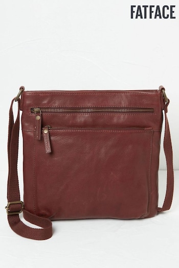 Fat Face Red The Allie Crossbody Bag (566978) | £55