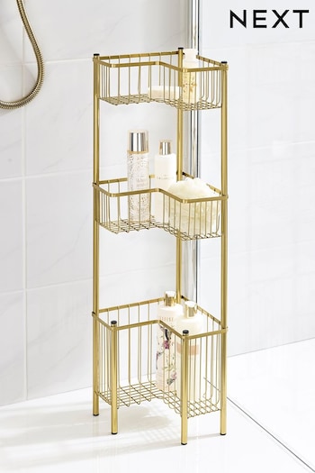 Gold Bronx Corner Caddy (567053) | £40