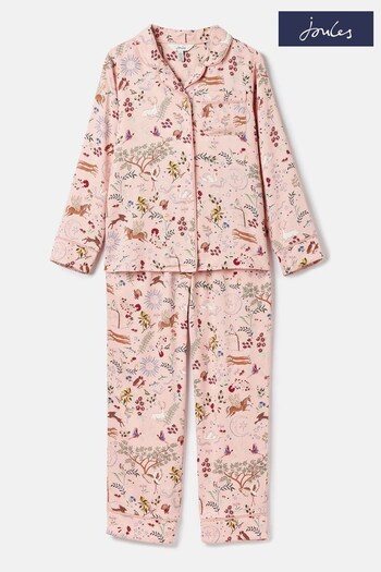 Sleeptight Pink Printed Button Through Pyjamas (567076) | £34.95 - £40.95