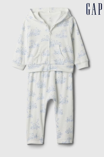 Gap Multi Brannan Bear Two Piece Outfit Set (Newborn-24mths) (567107) | £30
