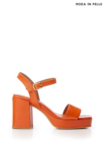 Moda in Pelle Square Toe Platform Sandals (567189) | £119