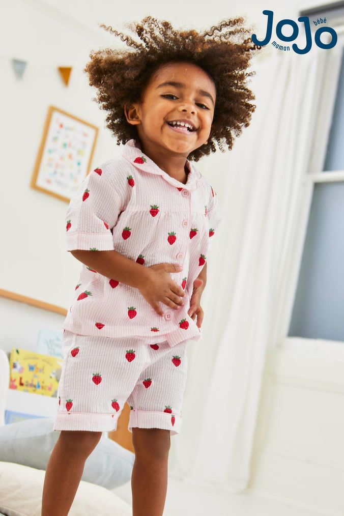 Children's short pyjamas sales