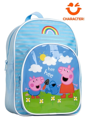 Character Blue Peppa Pig Backpack (567353) | £17