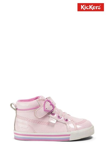 Kickers Pink Tovni Hi Shoes (567707) | £50