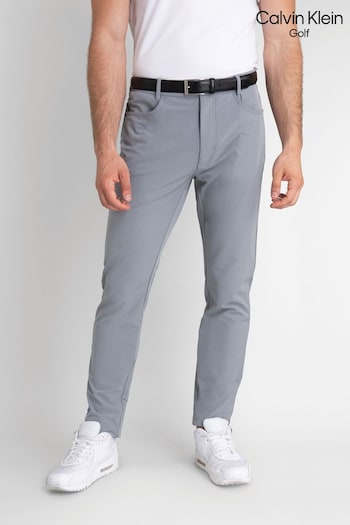 Calvin slides Klein Golf Silver Genius 4-Way Stretch Trousers (567863) | £60