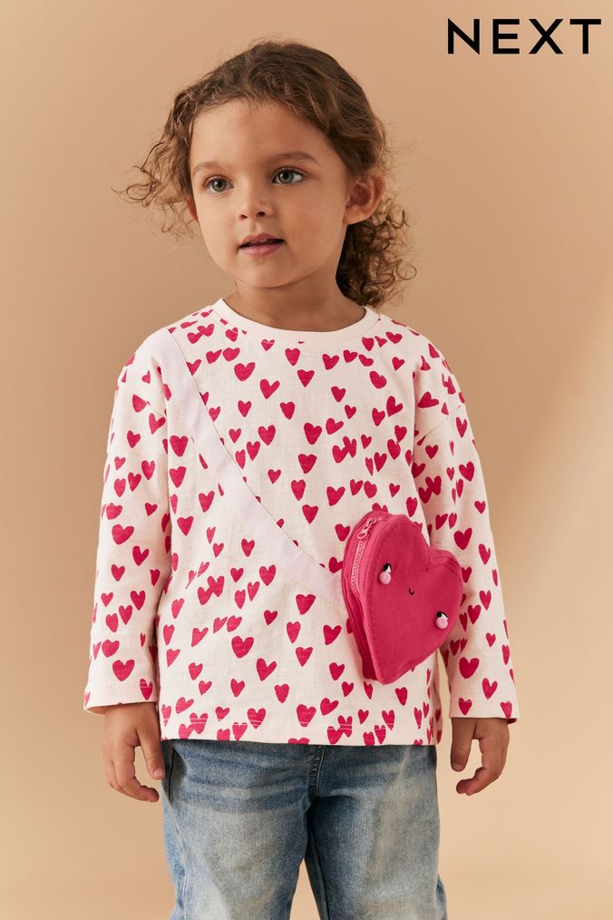 Buy Girls T Shirts Red Tops Online Next UK