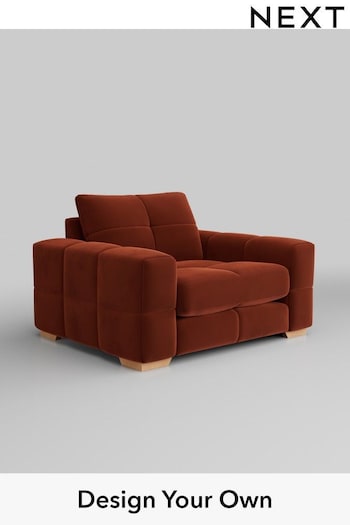 Plush Velvet Easy Clean/Ginger Brooke Deep Sit (568019) | £599 - £2,825