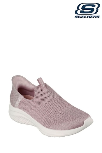 Skechers Purple Ultra Flex 3.0 Smooth Step Trainers (568025) | £84