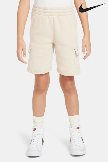 Nike Neutral Club Fleece Cargo Shorts (568029) | £38