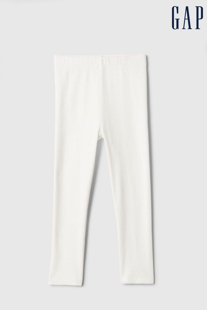 Next girls white best sale leggings