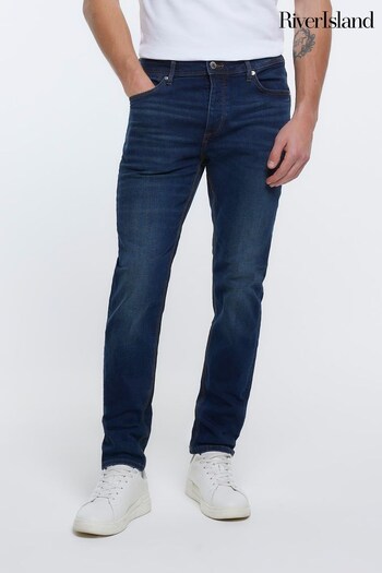 River Island Blue Slim Jeans (568321) | £36