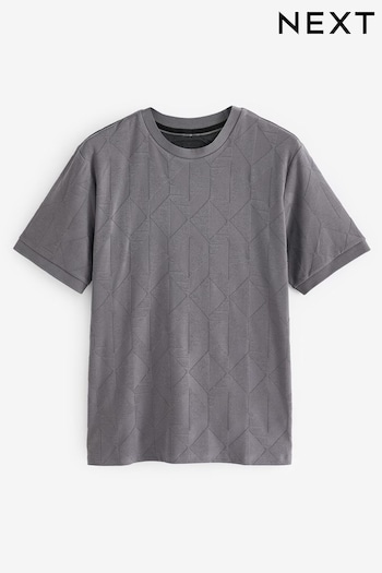 Grey Texture T-Shirt (568511) | £24