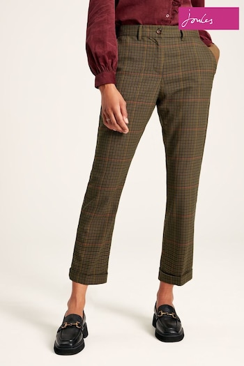 Joules Check Ada long-sleeve Trousers (568550) | £54.95