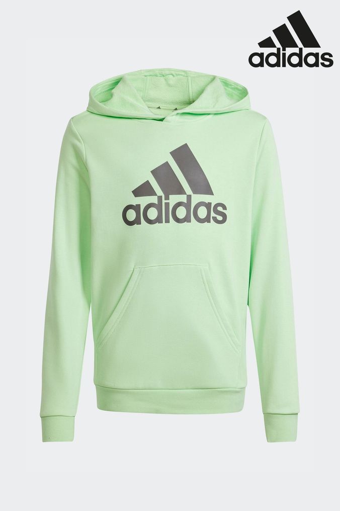 Bright green deals adidas hoodie