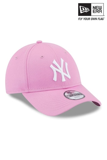 New Era® New York Yankees Kids Pink 9FORTY BUFF Cap (568739) | £19