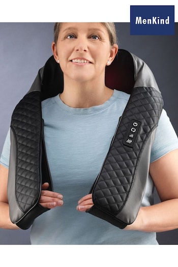 MenKind Wellbeing Shiatsu Massager with Arm Loops (568754) | £45