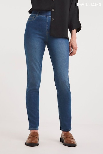 JD Williams Mid Blue Slim Leg Jeggings (568814) | £20