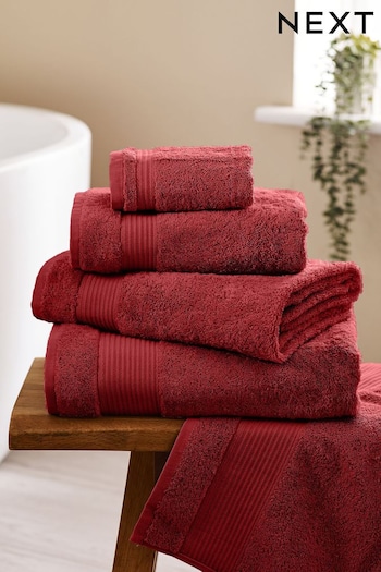 Red Berry Egyptian Cotton Towel (568853) | £5 - £26