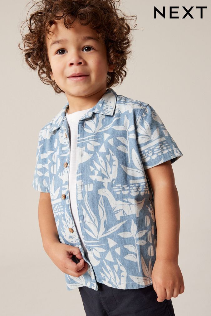 Boys holiday shirts clearance