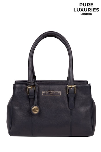 Pure Luxuries London Astley Leather Handbag (568976) | £69