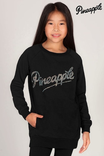 Pineapple Girls Sequin Logo Sweatshirt (569144) | £29