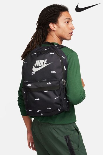 Nike Black Heritage Bag (569166) | £33