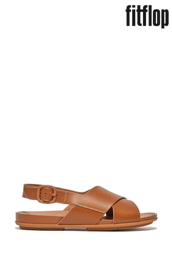 FitFlop Gracie Natural Sandals (569174) | £90