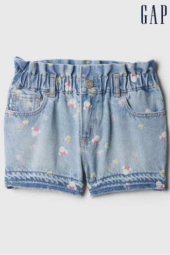 Gap Blue Disney Minnie Ruffle Shorts (Newborn-5yrs) (569246) | £20
