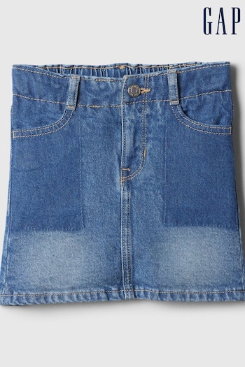 Gap Blue Denim Skirt (Newborn-5yrs) (569247) | £20