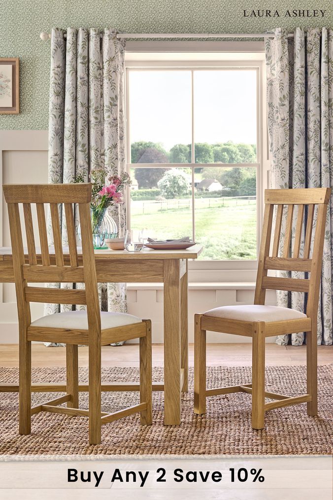 Laura ashley dining chairs clearance outlet