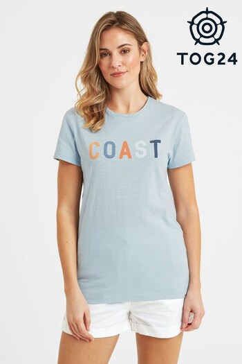 Tog 24 Blue Cara Womens T-Shirt (569546) | £24
