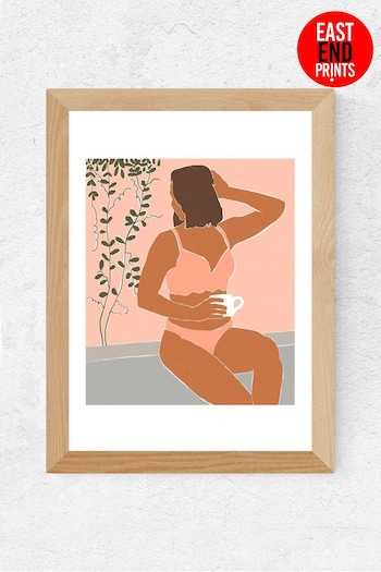 East End Prints White Morning Coffee Print by 83 Oranges (569578) | £44.95 - £119.95