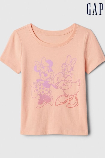 Gap Orange Disney Graphic T-Shirt (Newborn-5yrs) (569617) | £10