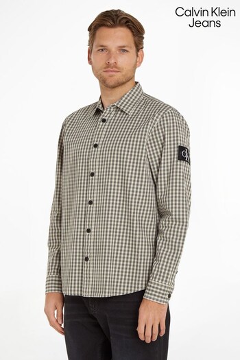Calvin Klein Jeans Grey Check Shirt (569646) | £110
