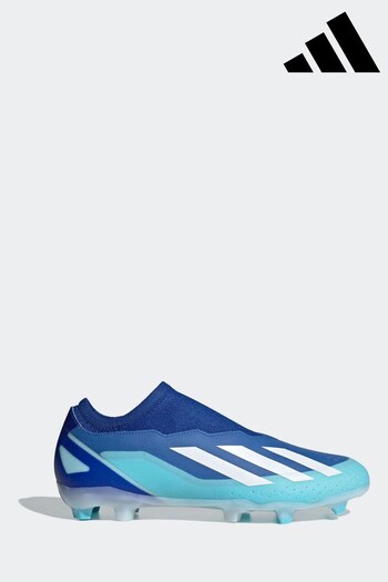 adidas Blue/White Sport Performance Adult X Crazy Fast Football Boots (569739) | £85