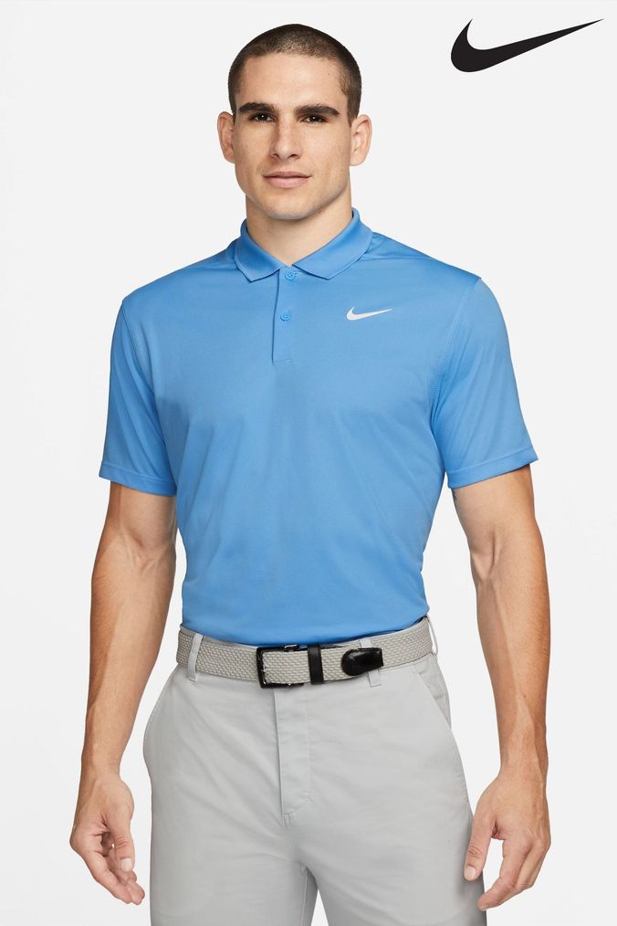 Nike grandad golf shirt clearance